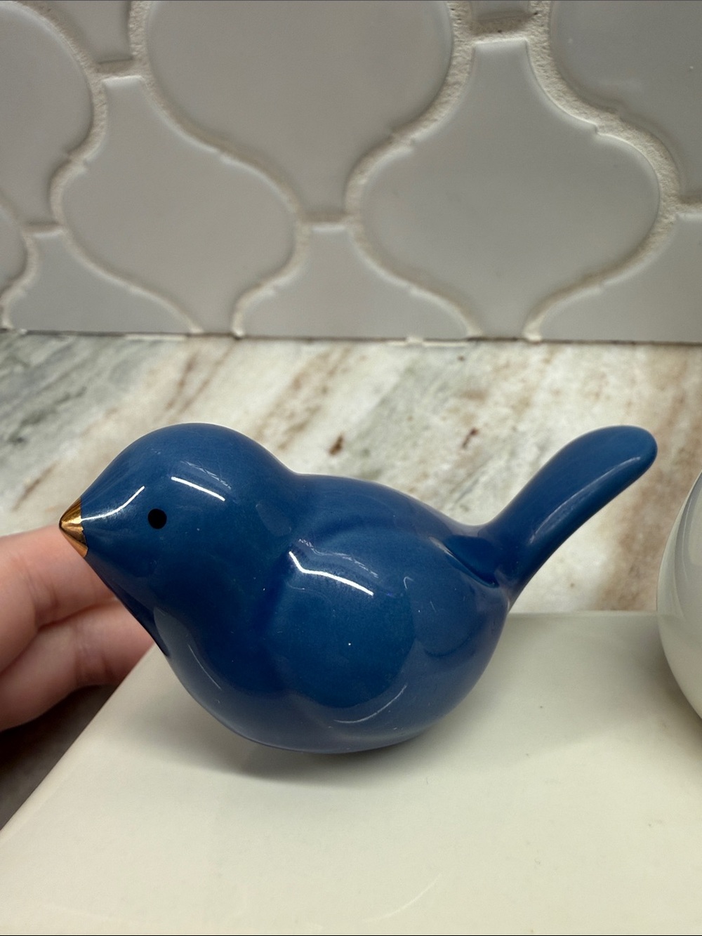Nora Fleming blue bird